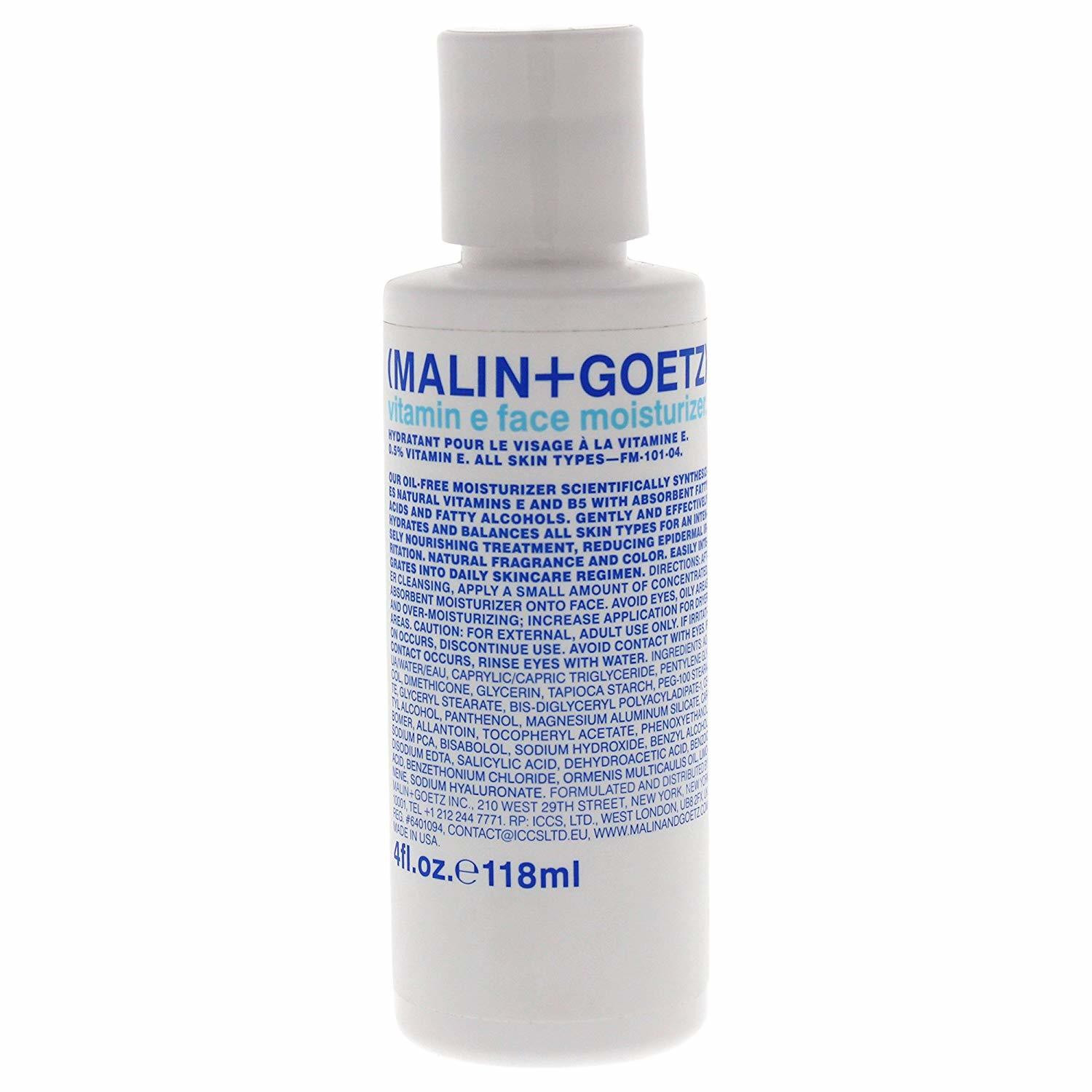 MALIN+GOETZ Vitamin E Face Moisturizer Mini