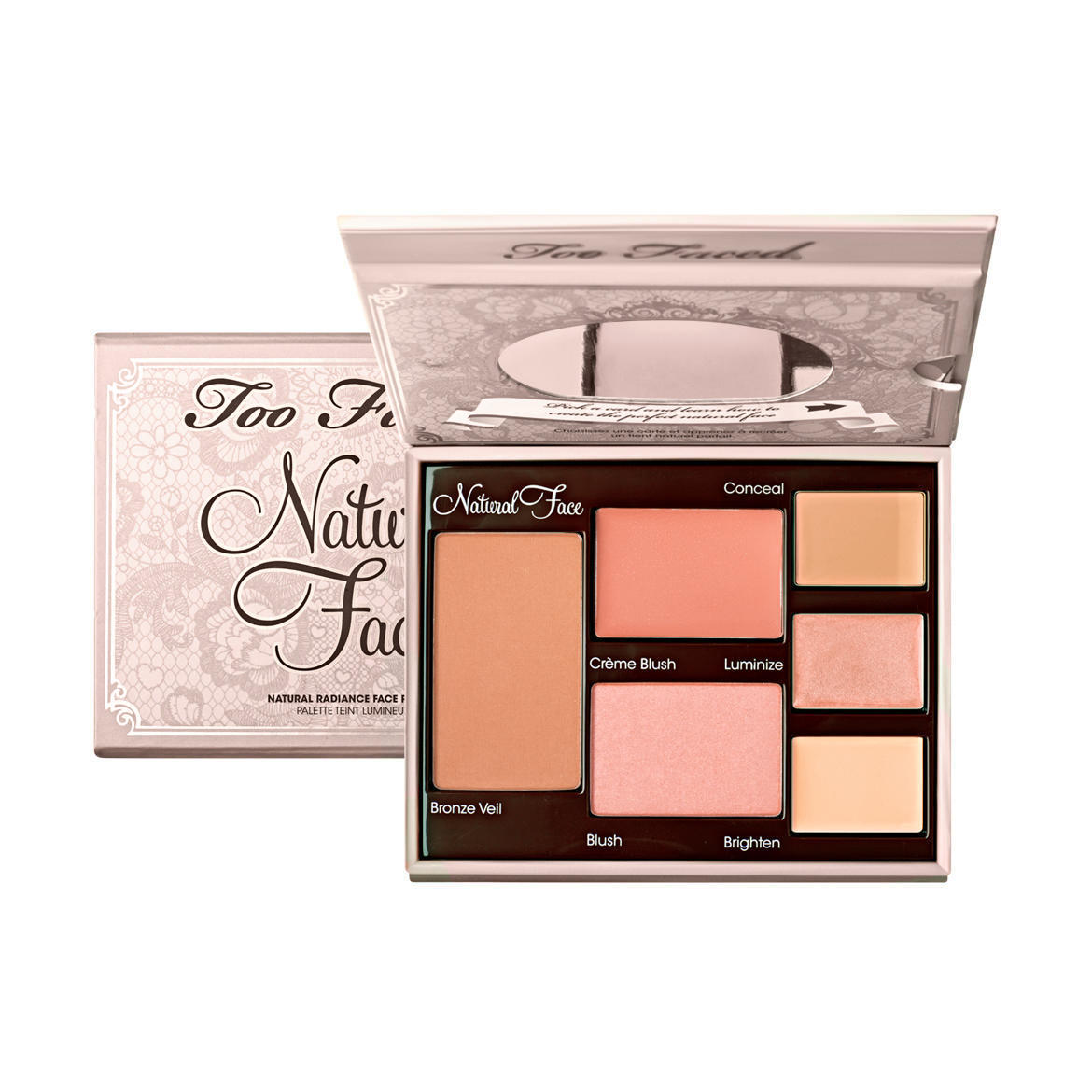 Too Faced Natural Face Natural Radiance Face Palette #0