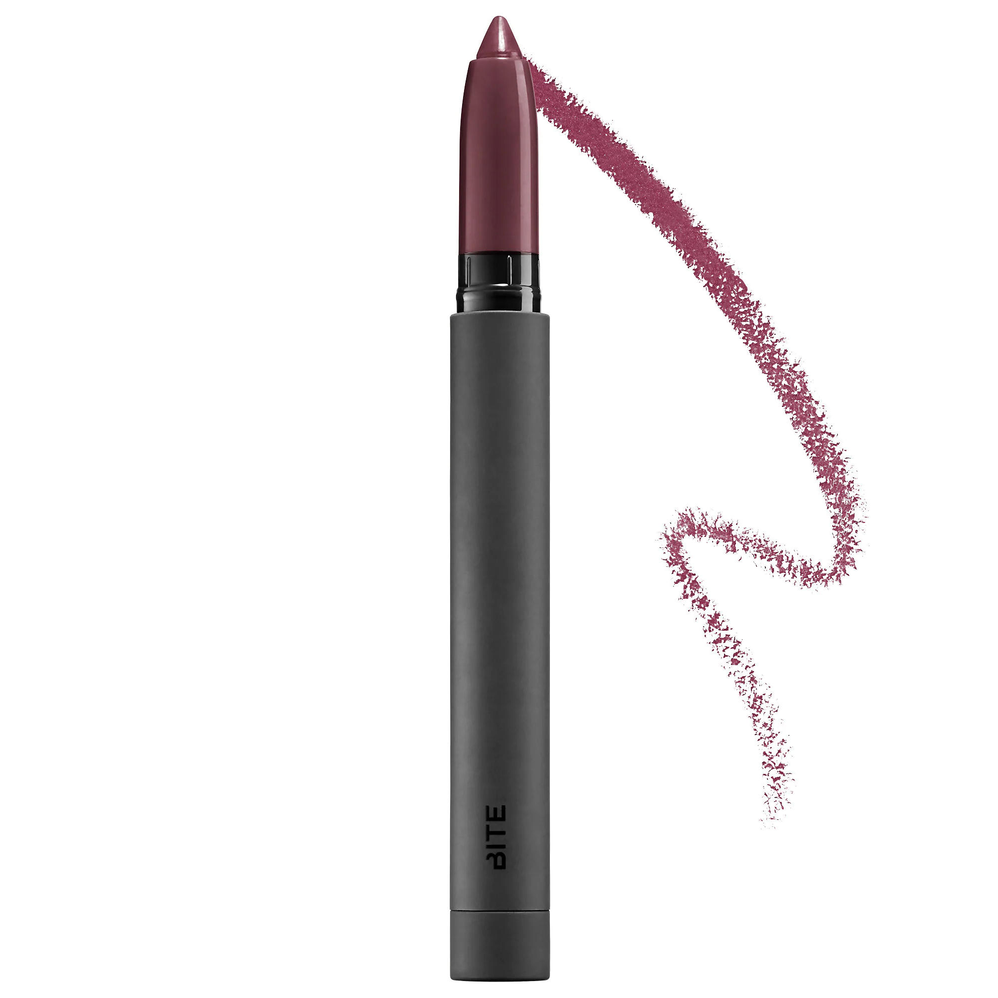Bite Beauty Matte Creme Lip Crayon Liquorice
