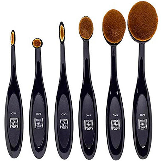 Makeup Atelier Oval Brush Set