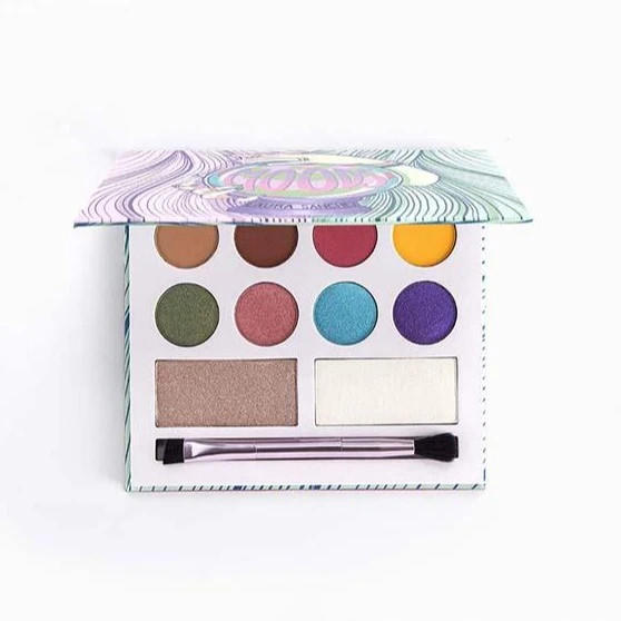 Laura Sanchez Moods Eyeshadow & Highlighter Palette