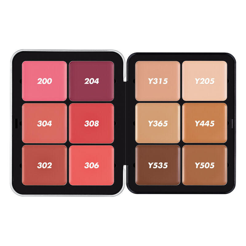 Makeup Forever Ultra HD Cream Foundation & Blush Palette #1