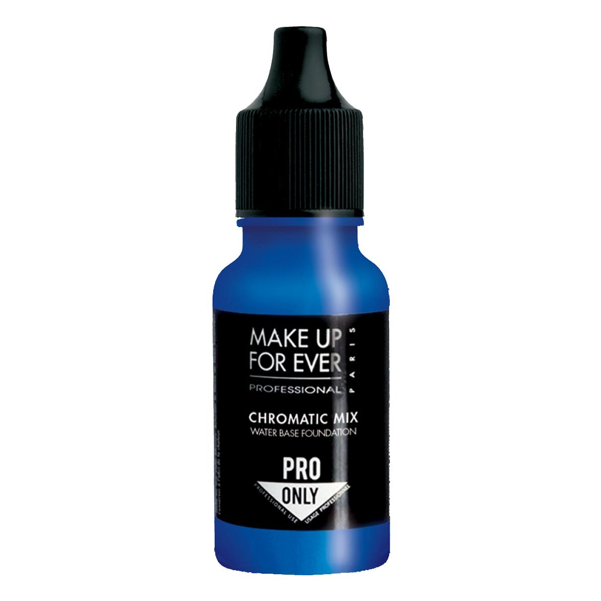 Makeup Forever Chromatic Mix  WATER BASE Make Up Liquid Pigments Blue