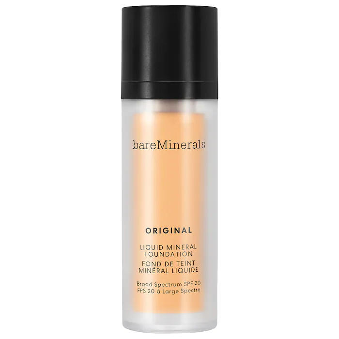 bareMinerals Original Liquid Mineral Foundation Light 08