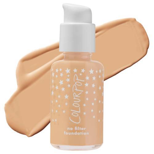 ColourPop No Filter Foundation Medium Dark 18 L2