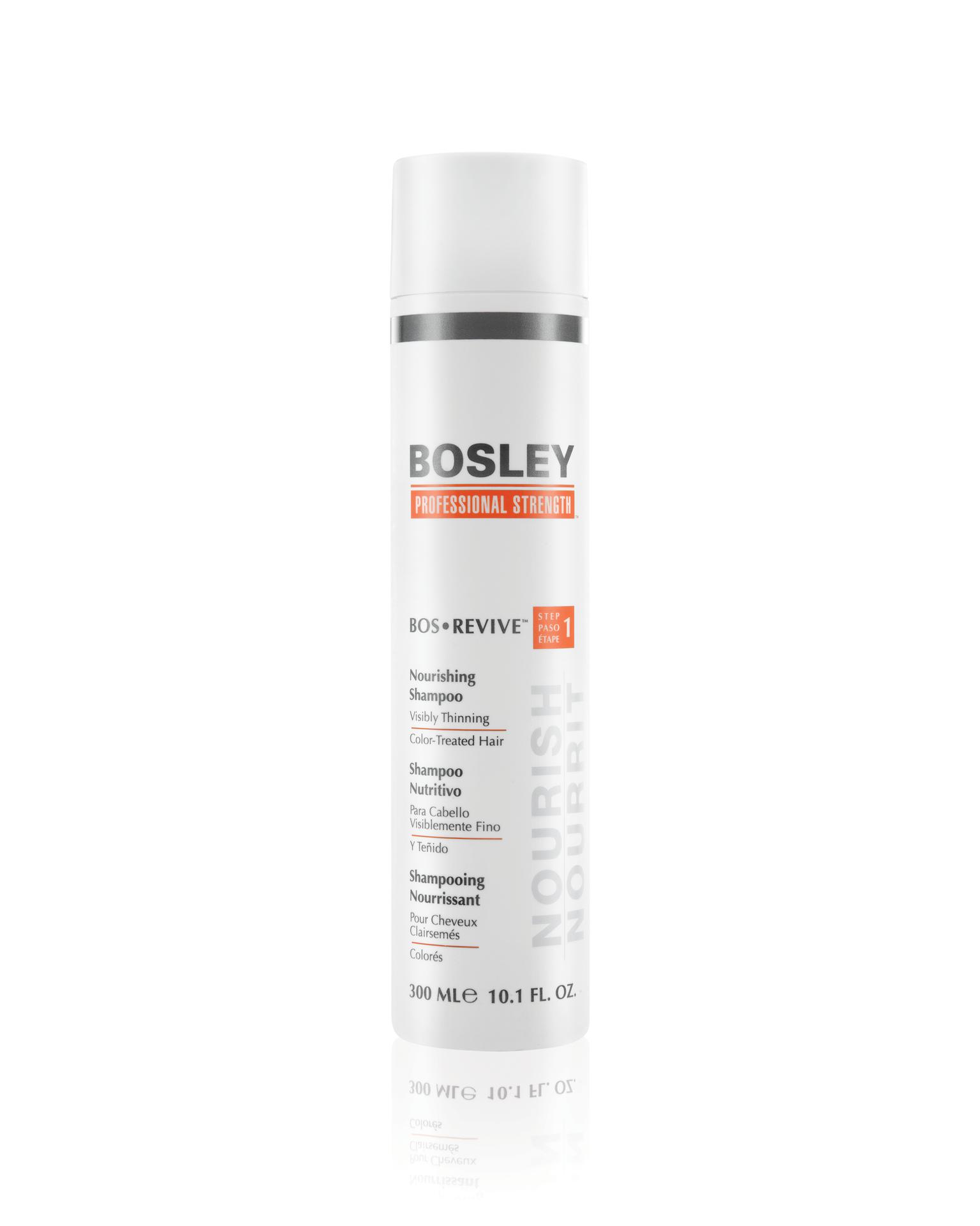 BOSLEY Nourishing Shampoo For Color Treated Hair Travel