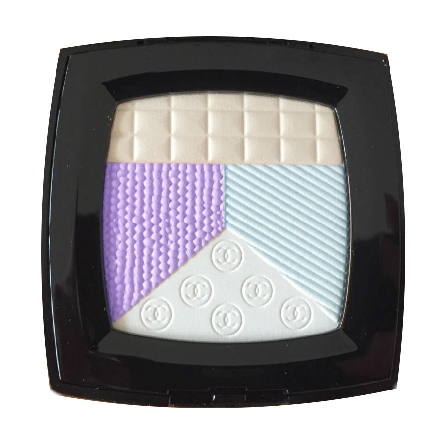 Chanel Les 4 Impressions Natural Finish Face Highlighter Azur 26