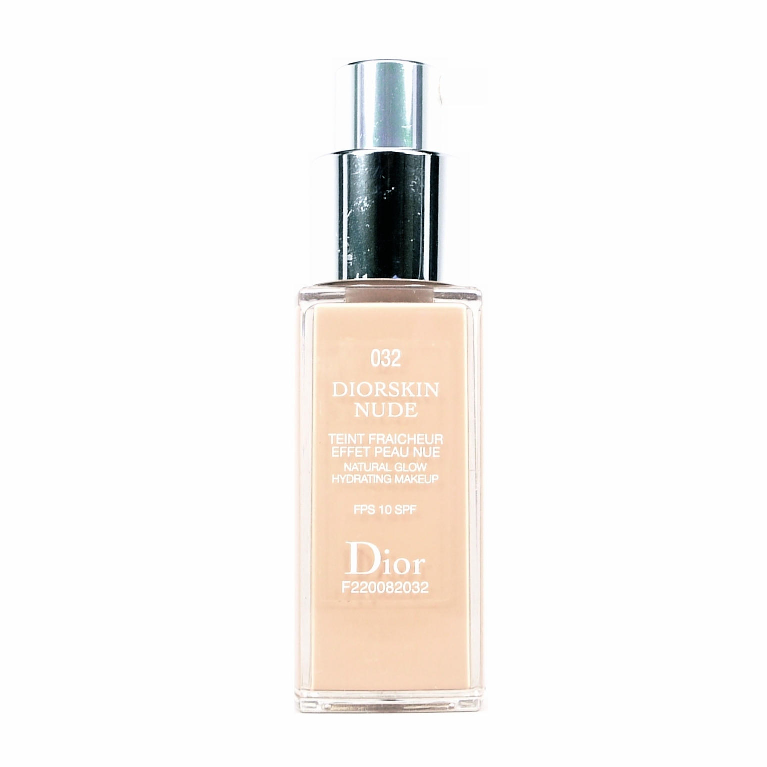 Dior Nude Natural Glow Foundation 20ml Rosy Beige 032 S #0