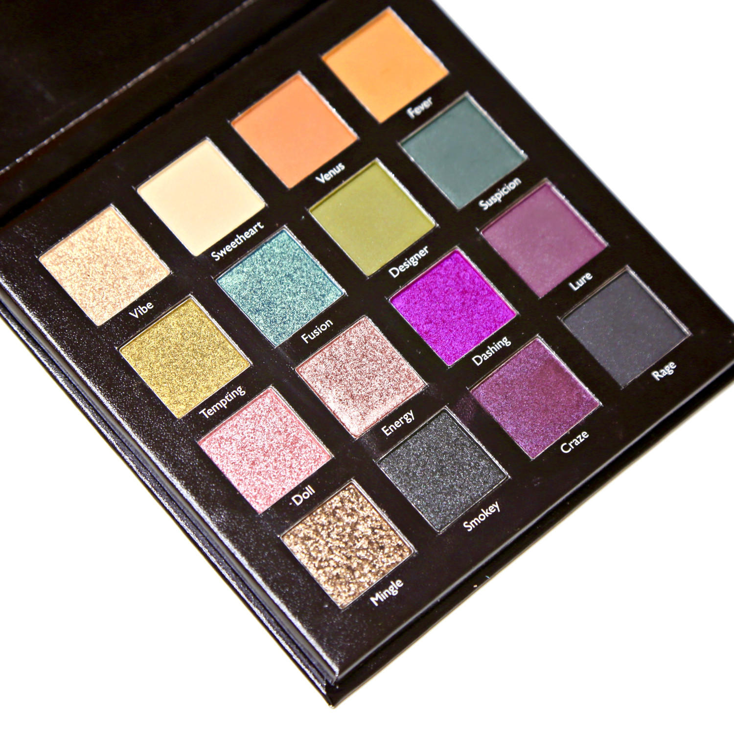 Hikari Cosmetics Butterfly Eyeshadow Palette