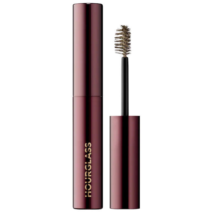 Hourglass Arch Brow Volumizing Fiber Gel Warm Brunette