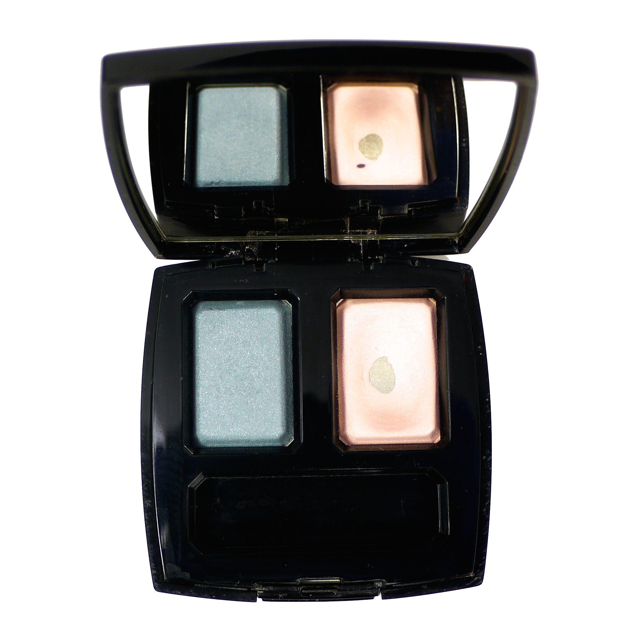 Chanel Dual Eyeshadow Sea Grey/Petal #0