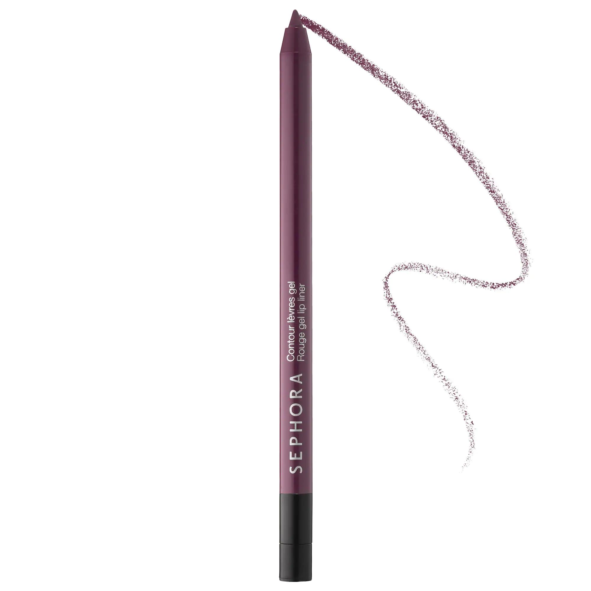 Sephora Rouge Gel Lip Liner Aubergine Dream 14