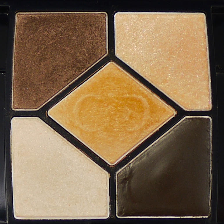 Dior 5 Couleurs Designer All-In-One Artistry Eye Palette Amber Design #1