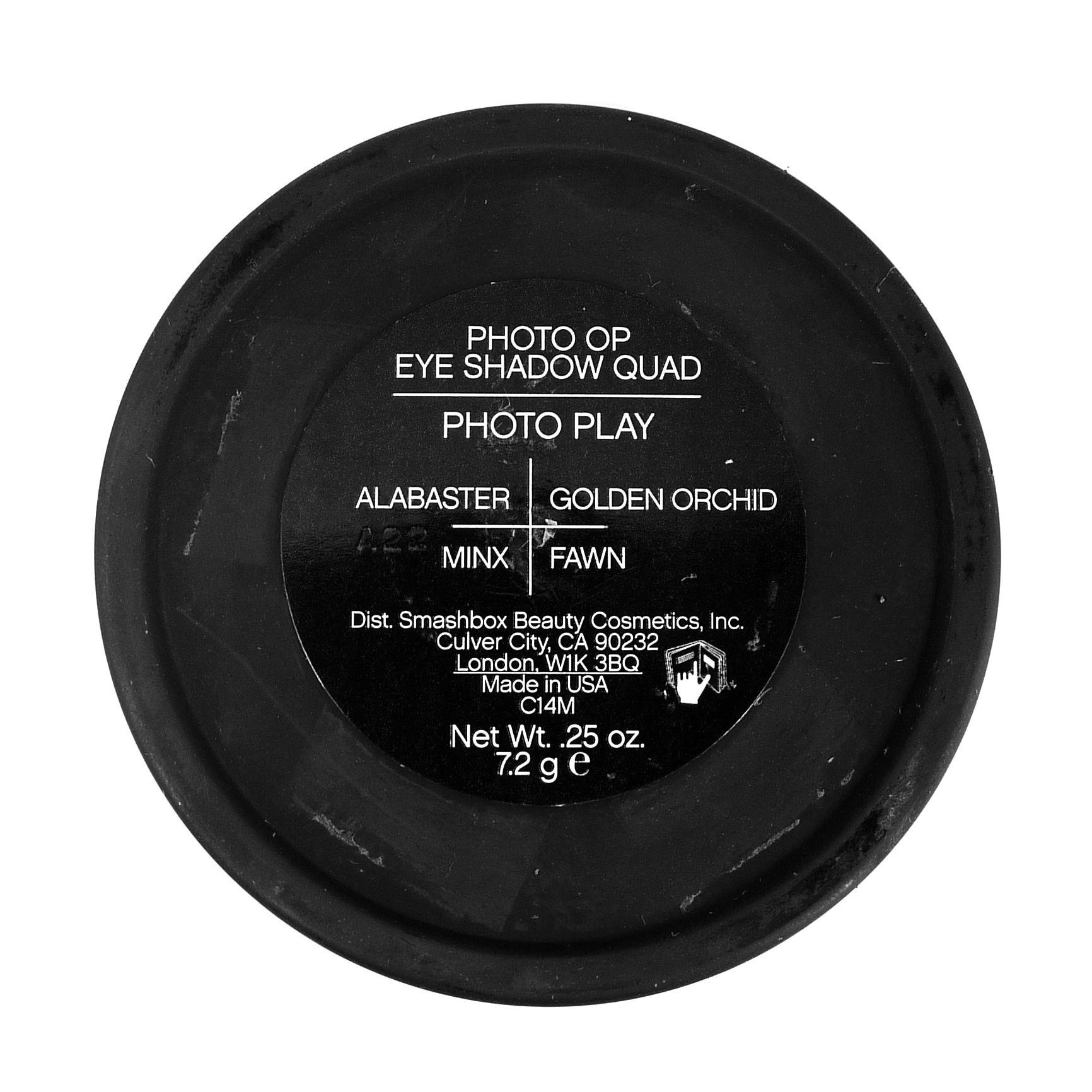Smashbox Photo Op Eyeshadow Quad Photo Play #2