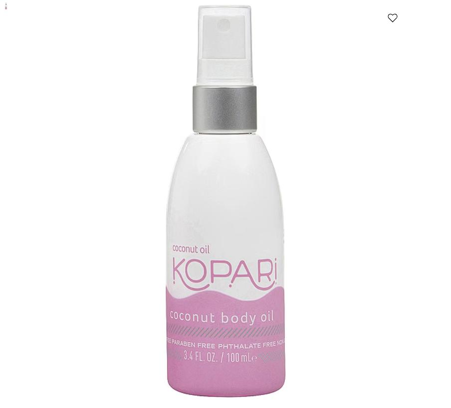 KOPARI Long-Lasting Waterproof Hydration Coconut Body Oil Spray 100ml