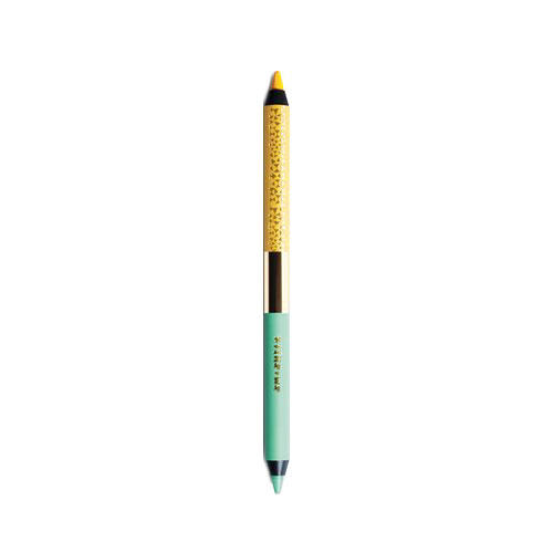 Smashbox Double-Ended Limitless Liner Green Martian/Yellow Dwarf Santigolden Age Collection