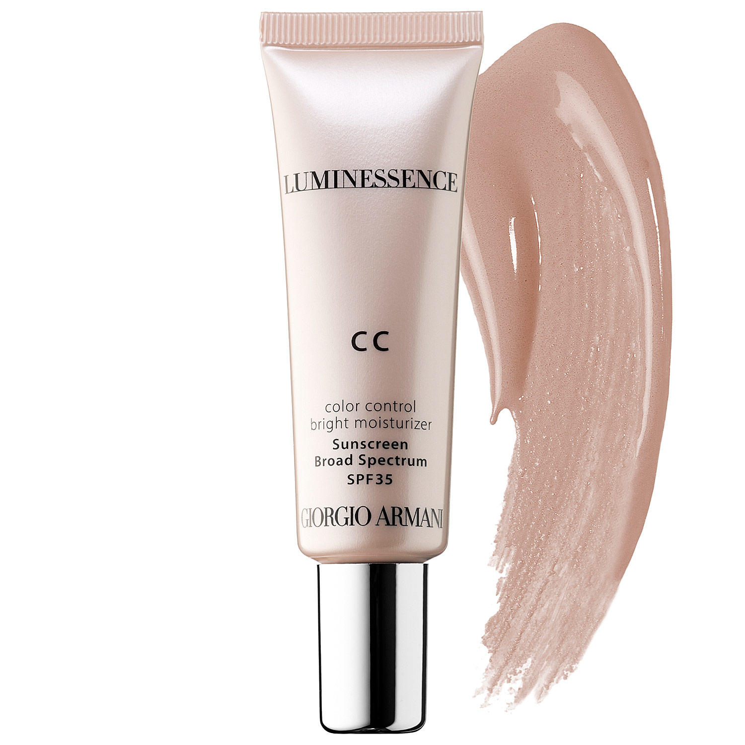 Giorgio Armani Luminessence CC Color Control Bright Moisturizer 5.5