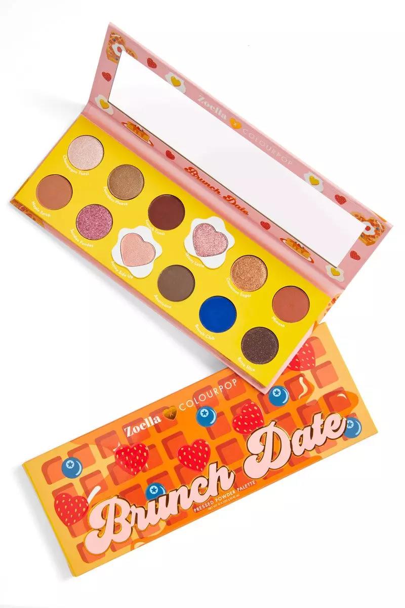 2nd Chance ColourPop Zoella Brunch Date Palette