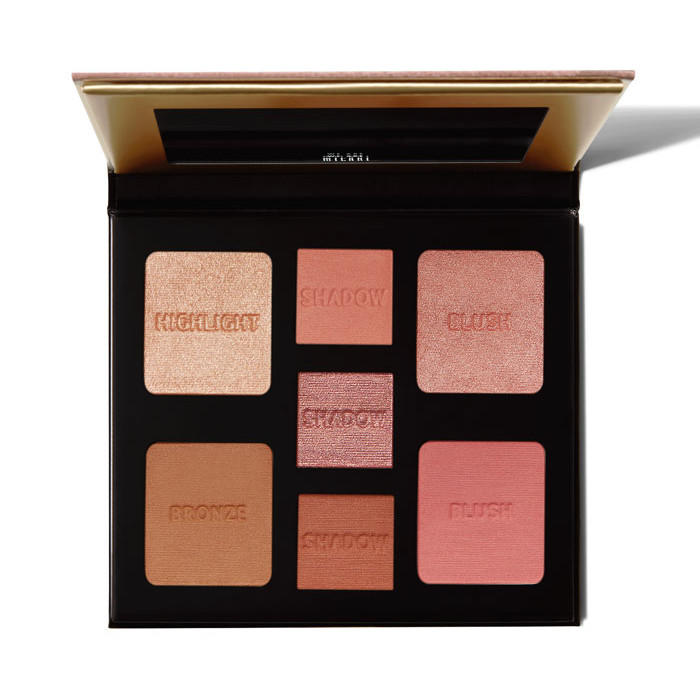 Milani The Look All-Inclusive Palette Light To Medium