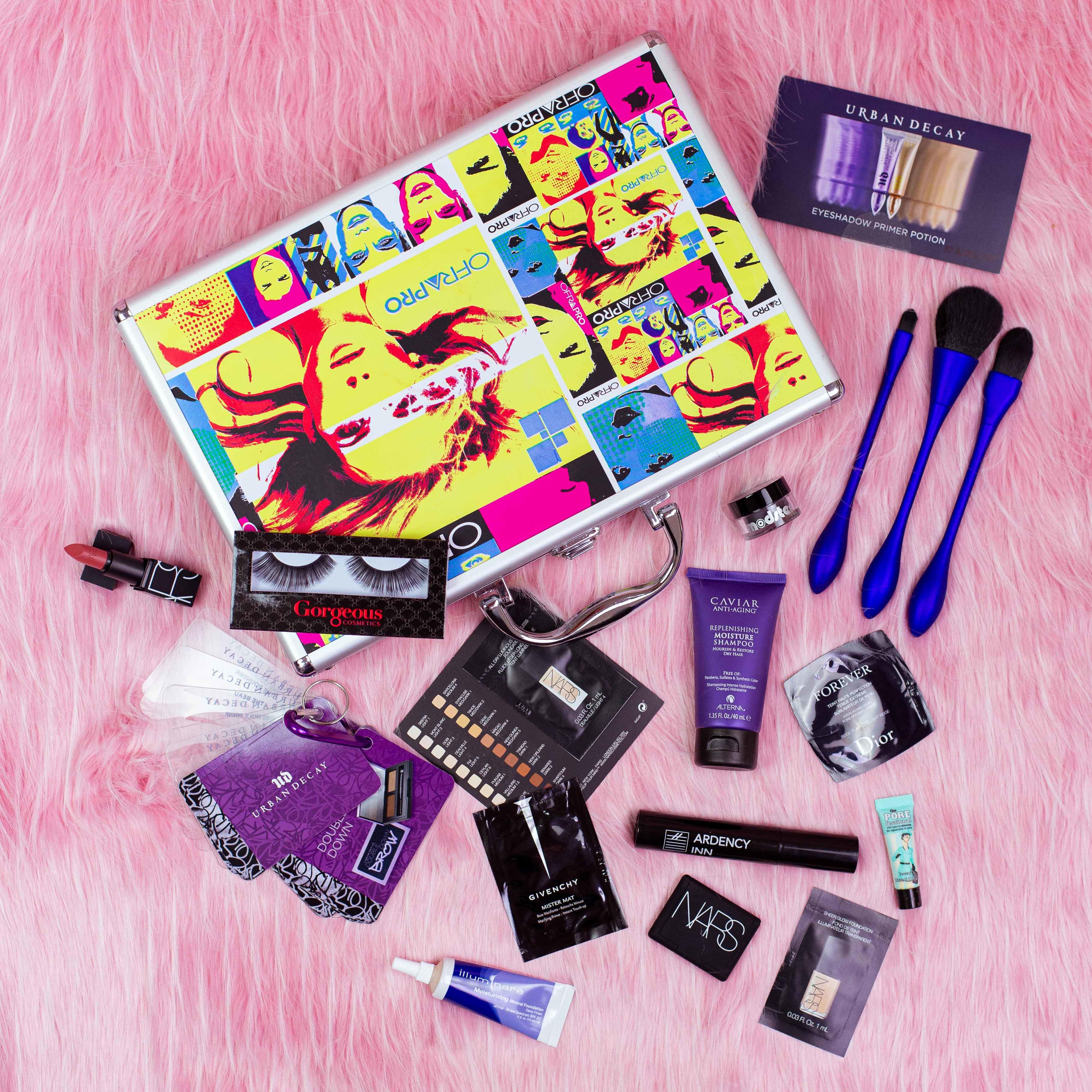 💖 Hottie Haul OFRA Cosmetics Case 77