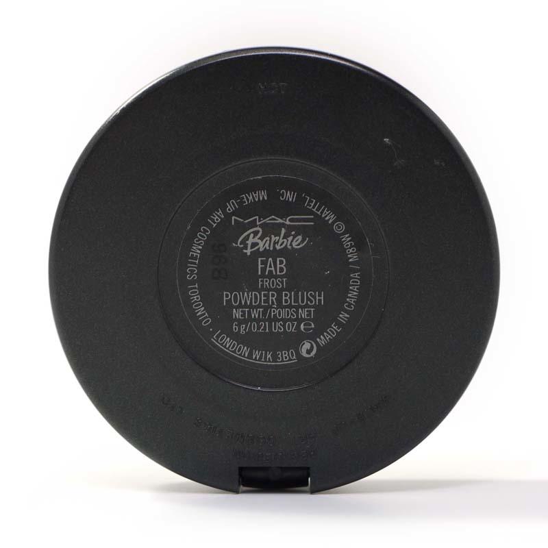 MAC Powder Blush Fab Barbie Collection #3