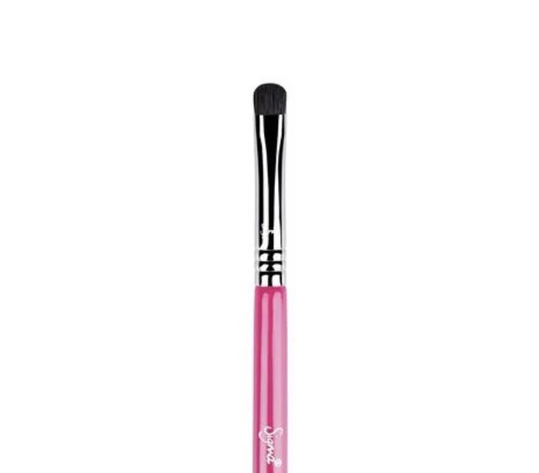 Sigma Smudge Travel Brush Pink E21
