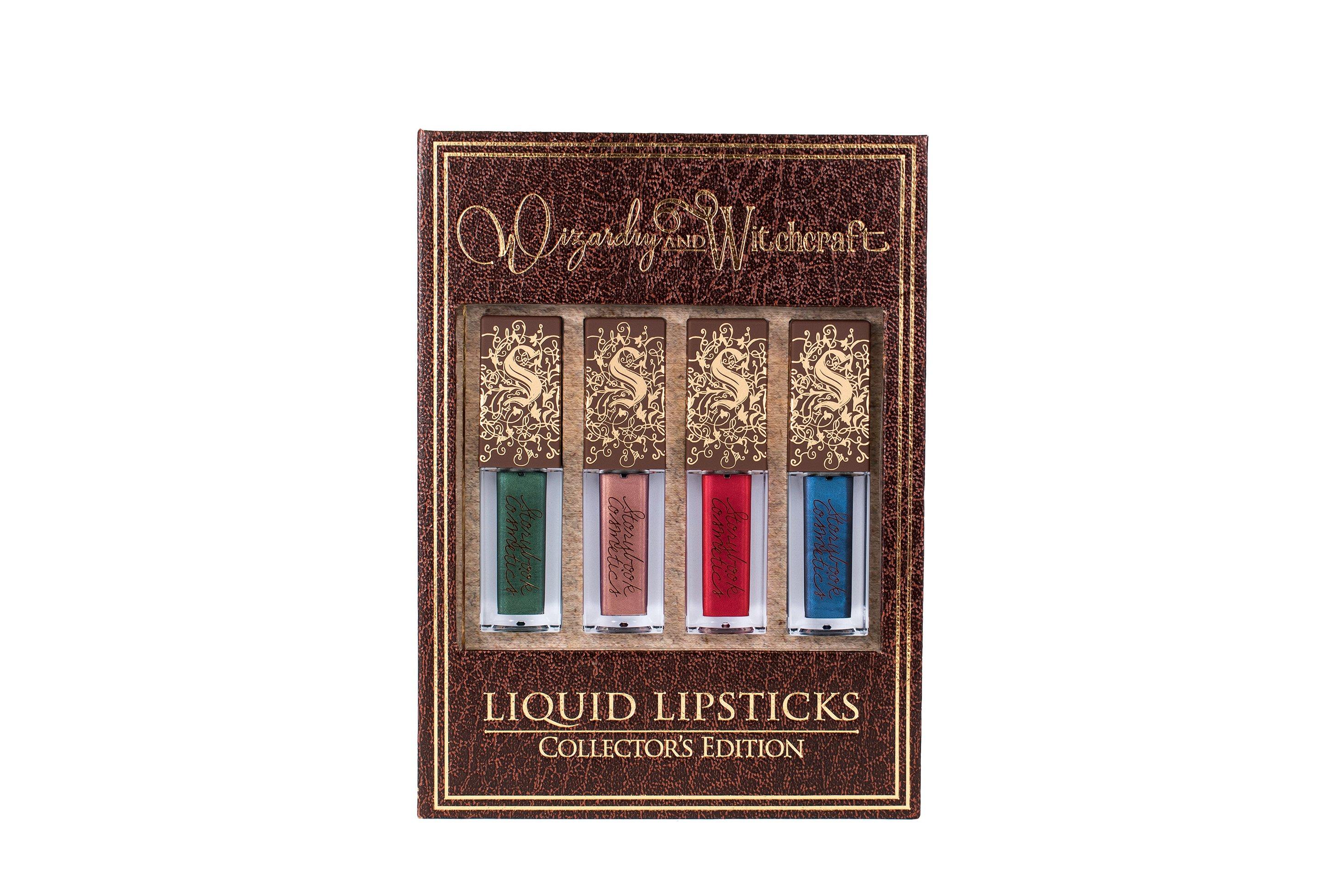 Storybook Cosmetics Wizardry and Witchcraft Liquid Lipsticks Collector's Edition