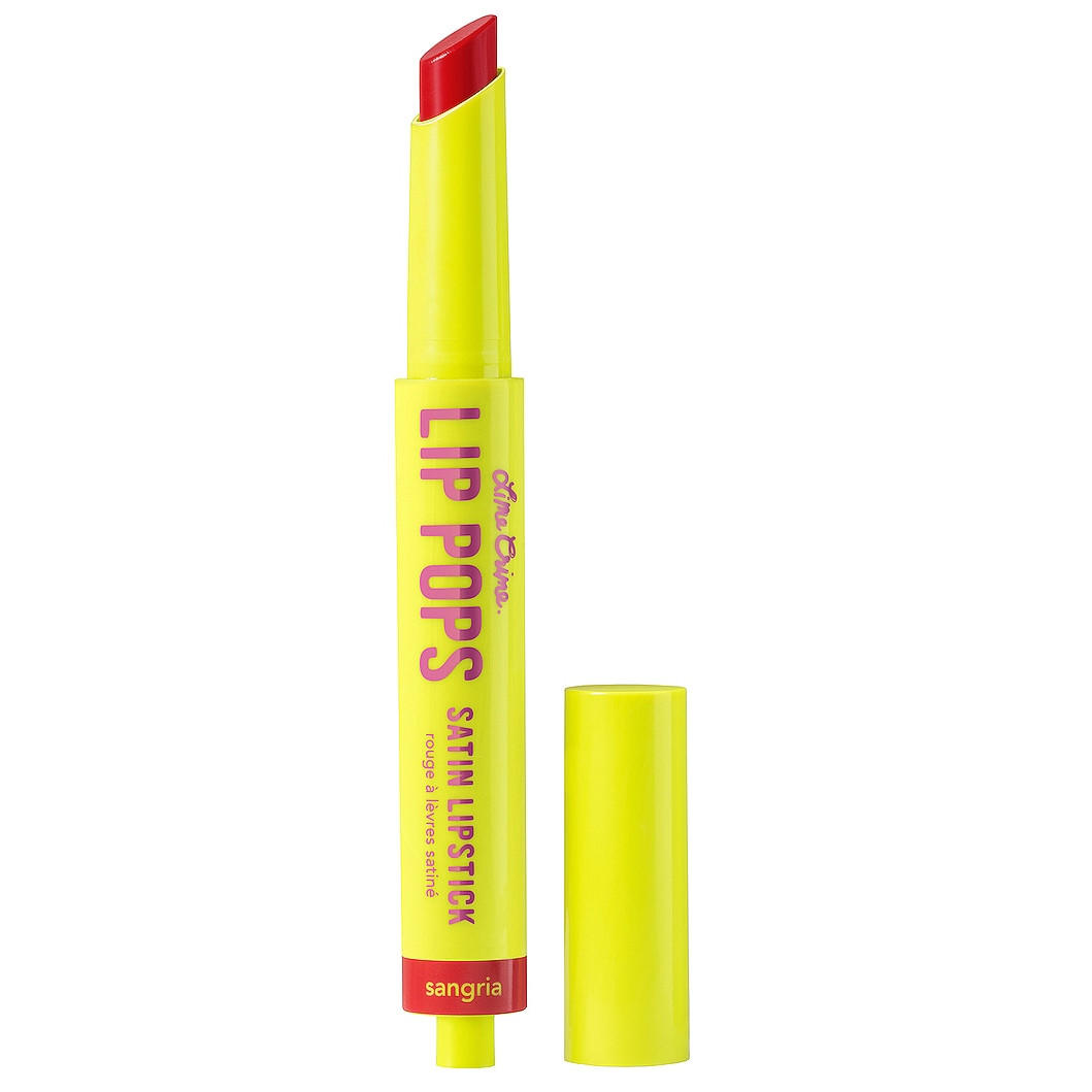 Lime Crime Lip Pops Satin Lipstick Sangria