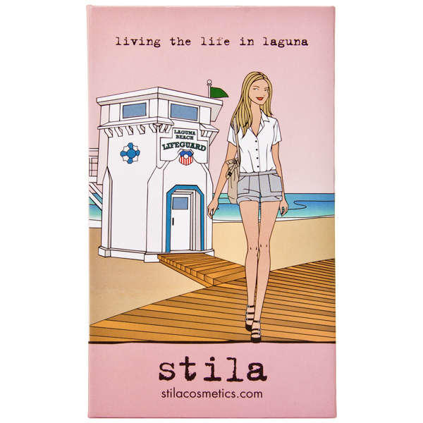 Stila Collectible Beach Palette Living the Life In Laguna 5 #0