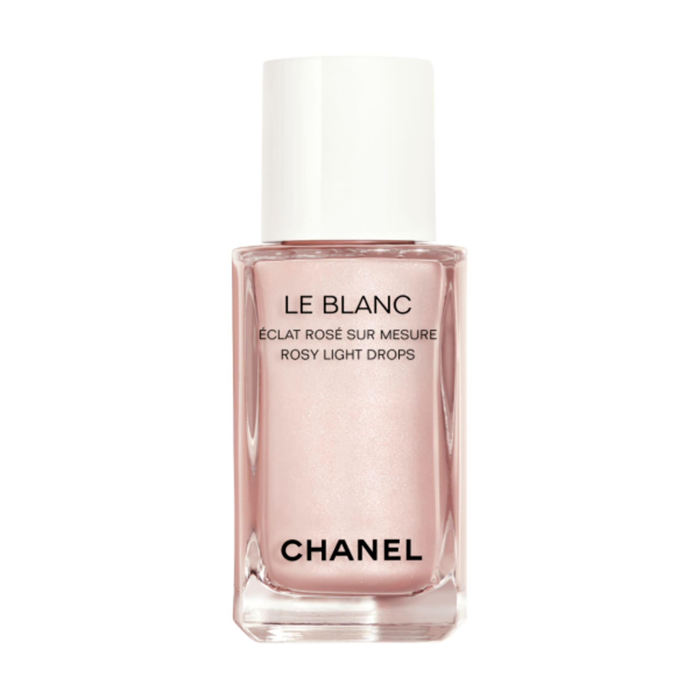 Chanel Le Blanc Rosy Light Drops