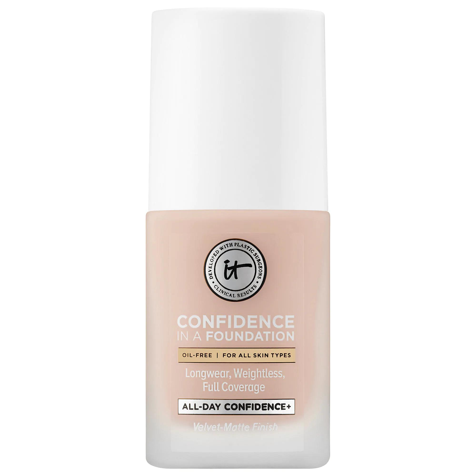 IT Cosmetics Confidence In A Foundation Light Shell 105