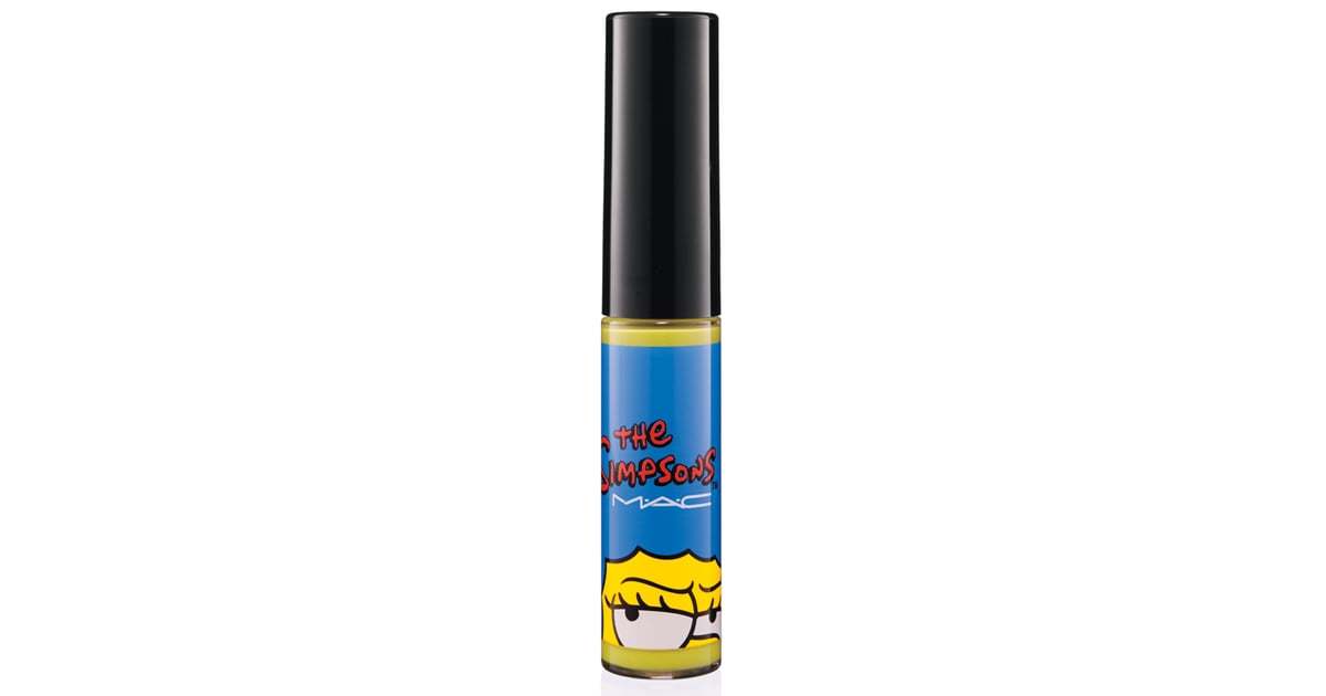 MAC Lipglass Nacho Cheese Explosion Simpsons Collection