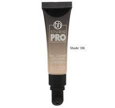 BH Cosmetics Studio Pro Total Coverage Concealer 108