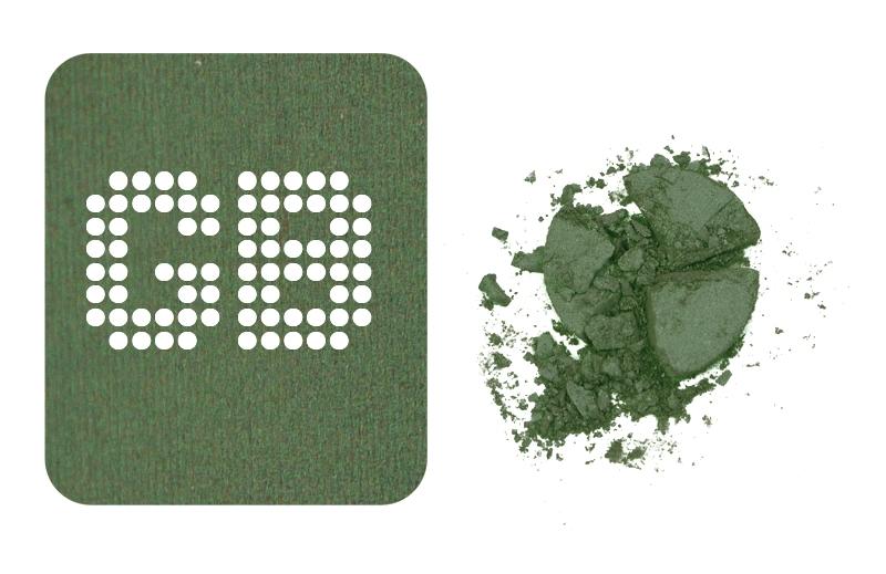 MAC Eyeshadow To The Beach Collection Humid #3