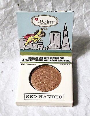 The Balm Foiled Again Eyeshadow Red-Handed Mini