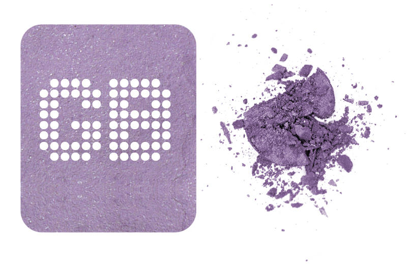 MAC - Eyeshadow Refill - Violet, Dear #2