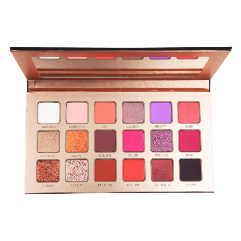 2nd Chance Viseart Basically Addict Eyeshadow Palette