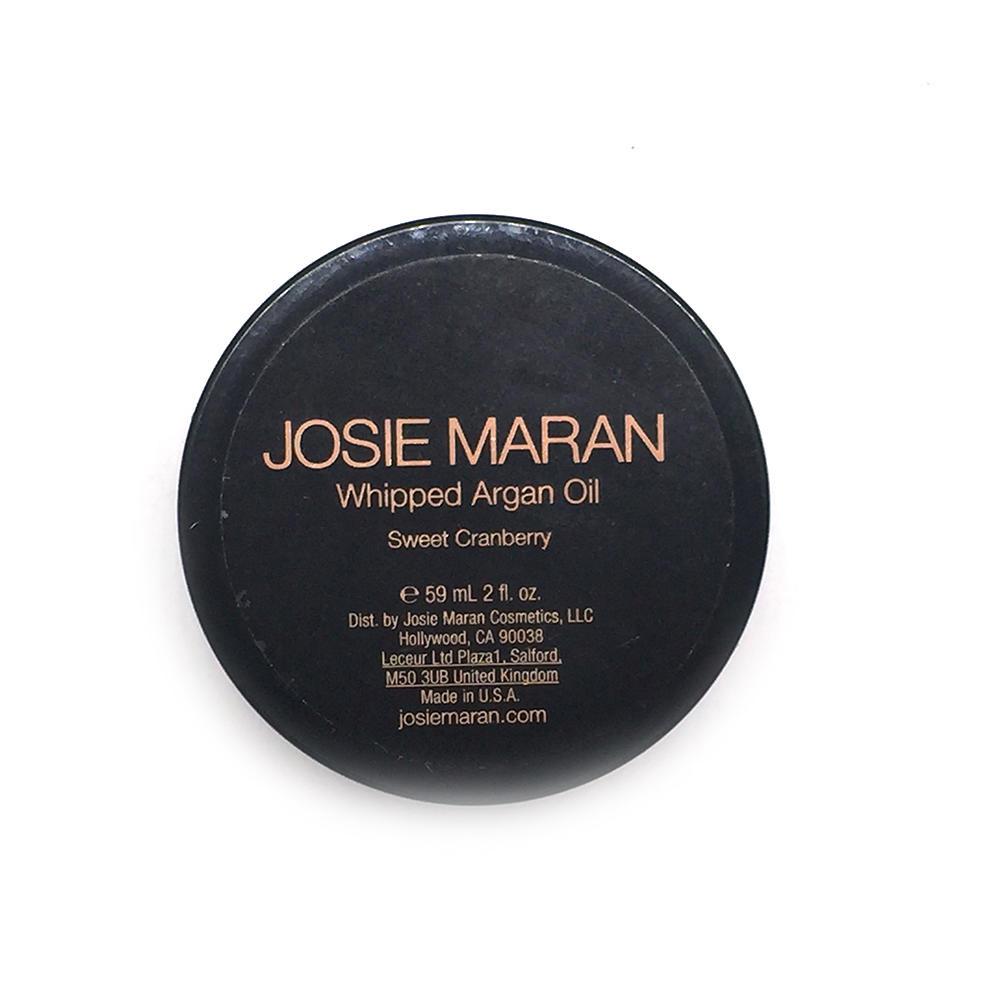 Josie Maran Whipped Argan Oil Sweet Cranberry 59ml