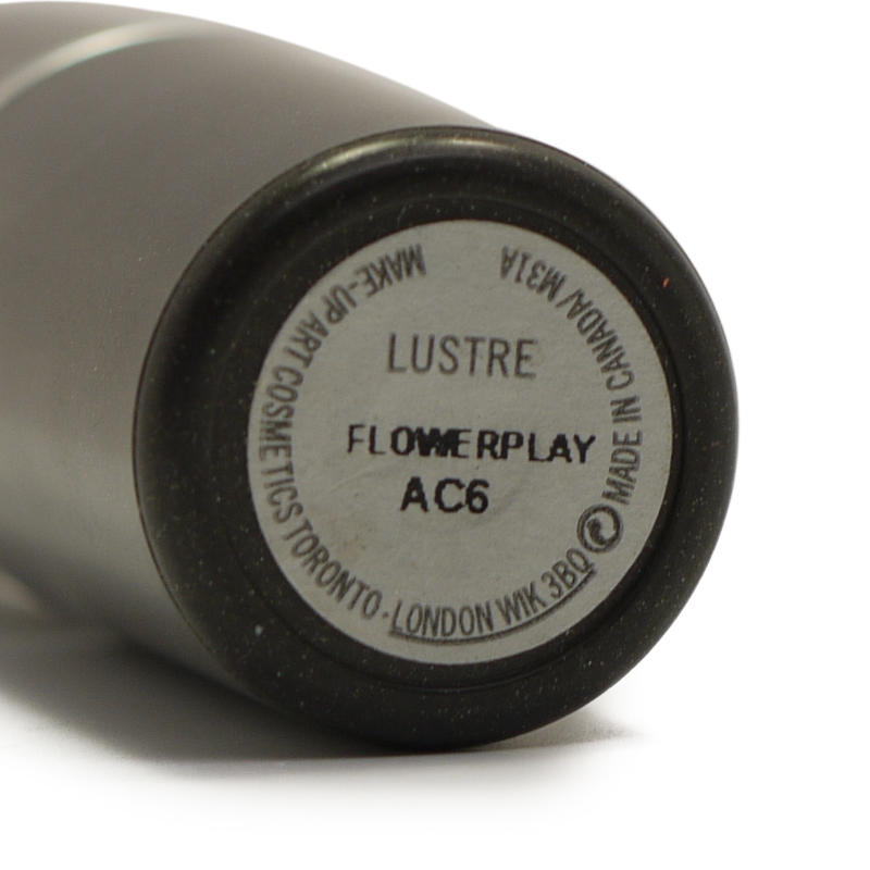MAC Lipstick Flowerplay #3