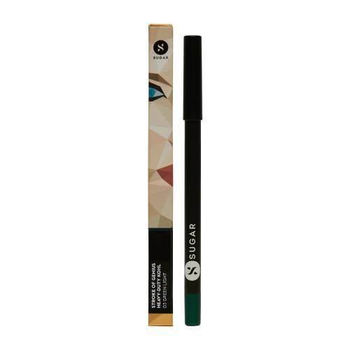 Sugar Cosmetics Stroke Of Genius Heavy-Duty Kohl Green Light 03