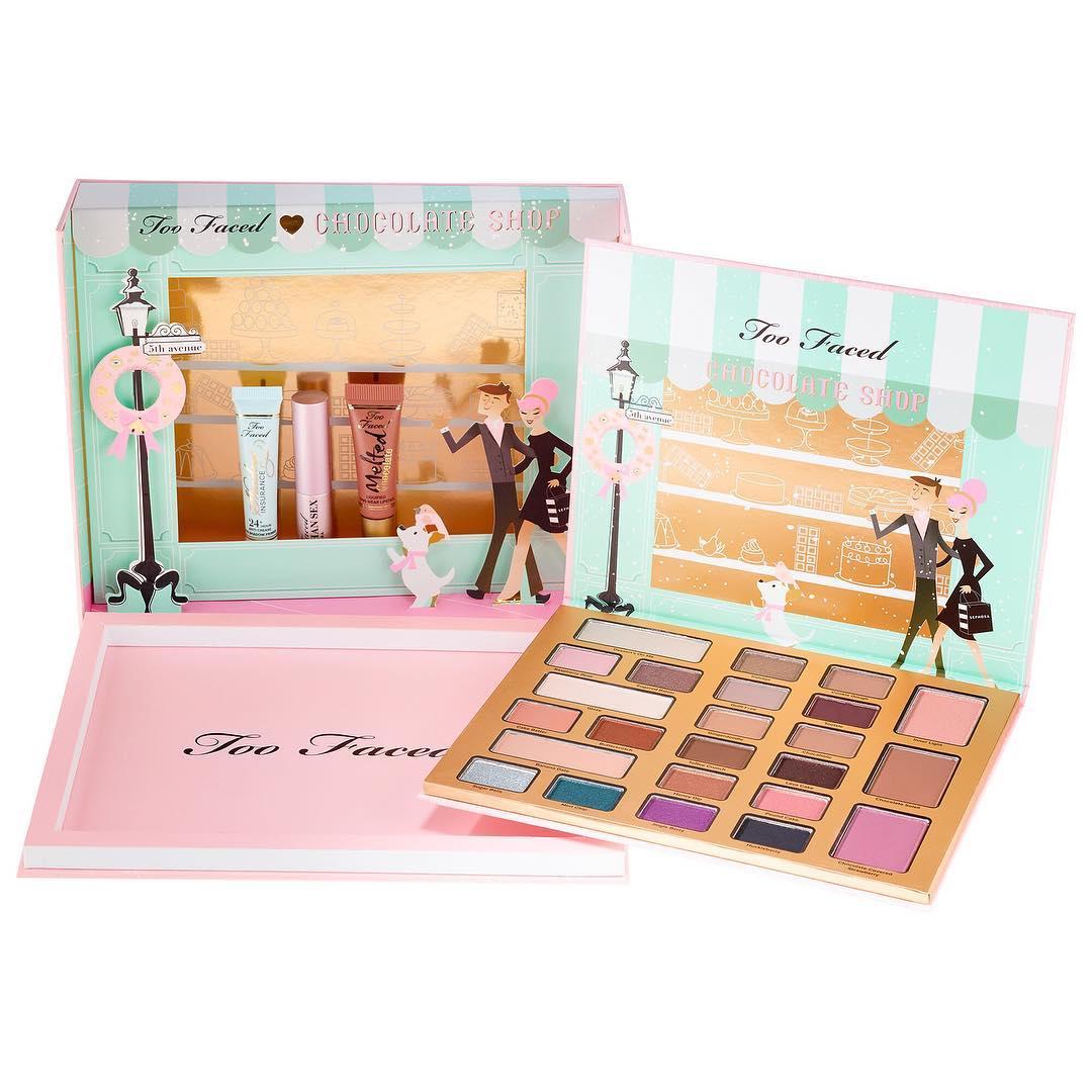 repeat-Too Faced The Chocolate Shop Holiday Collection #0
