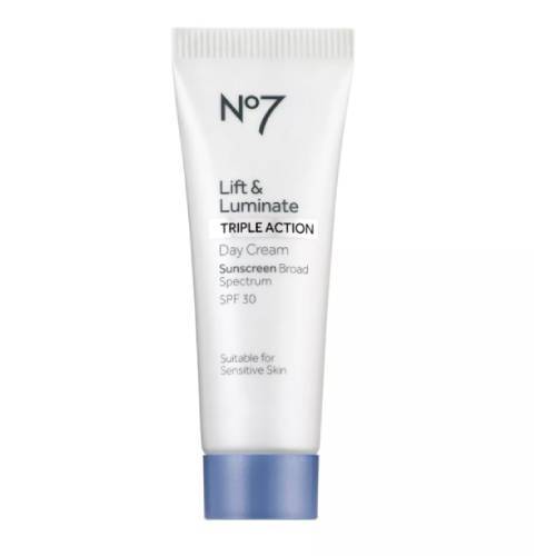 No7 Lift & Luminate Triple Action Day Cream SPF 30 Mini