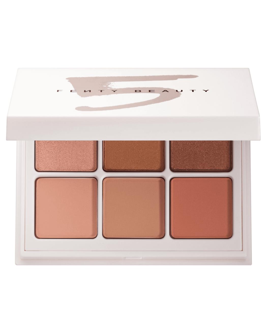 Fenty Beauty Snap Shadows Eyeshadow Palette Peach 5