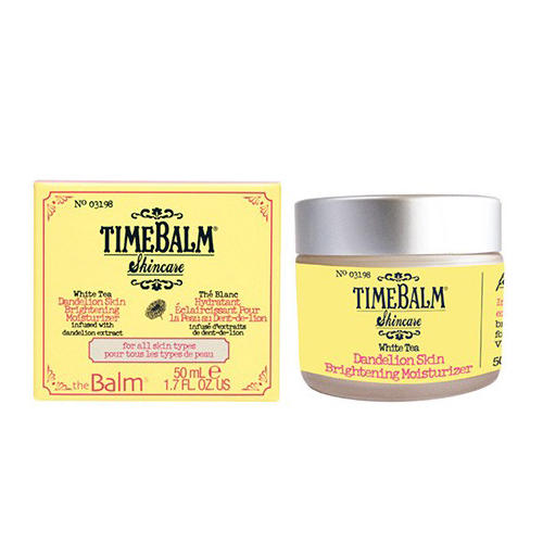 The Balm Time Balm White Tea Dandelion Skin Brightening Moisturizer