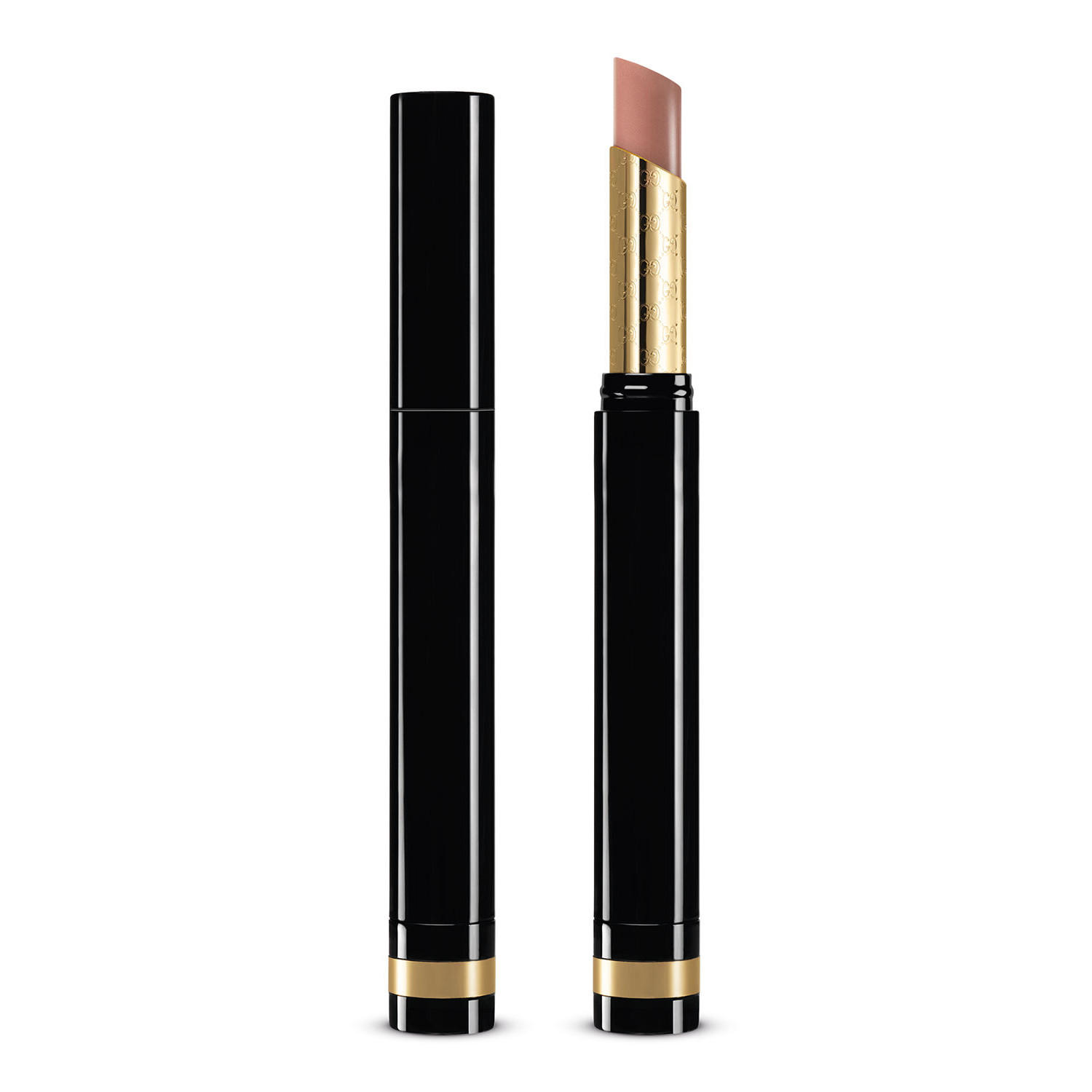 Gucci Sensuous Deep-Matte Lipstick Intriguing Nude 200