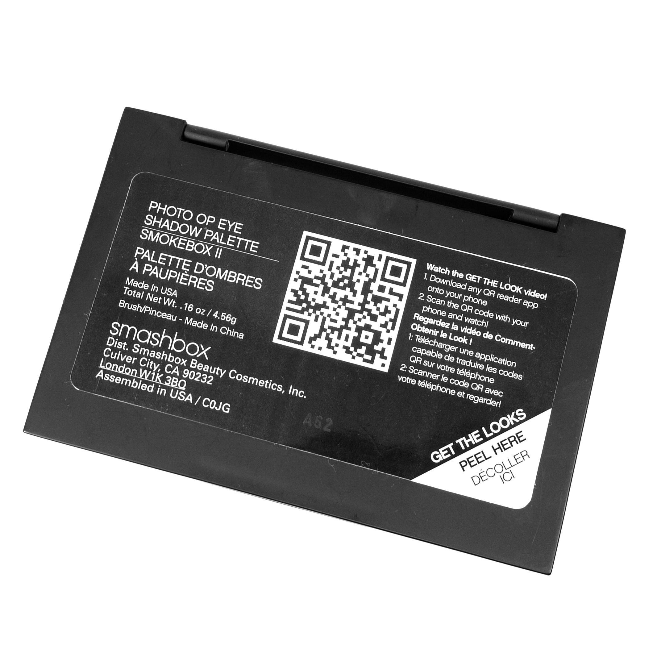 Smashbox Photo Op Eyeshadow Palette Smokebox II #2