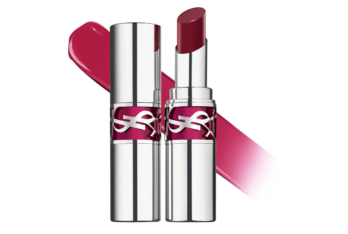 Yves Saint Laurent Candy Glaze Lip Gloss Stick Nude Lavalliere 44