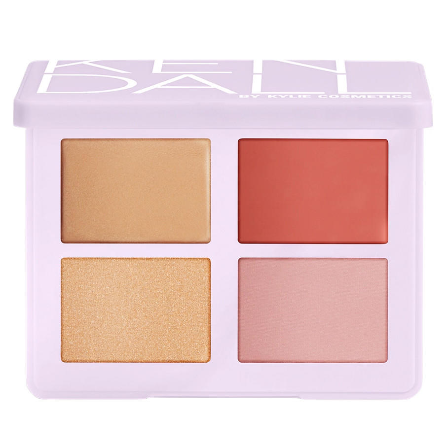 Kylie Cosmetics Kendall Blush & Highlighter Cheek Quad