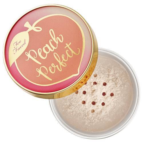 Too Faced Peach Perfect Mattifying Loose Setting Powder Peach Whisper