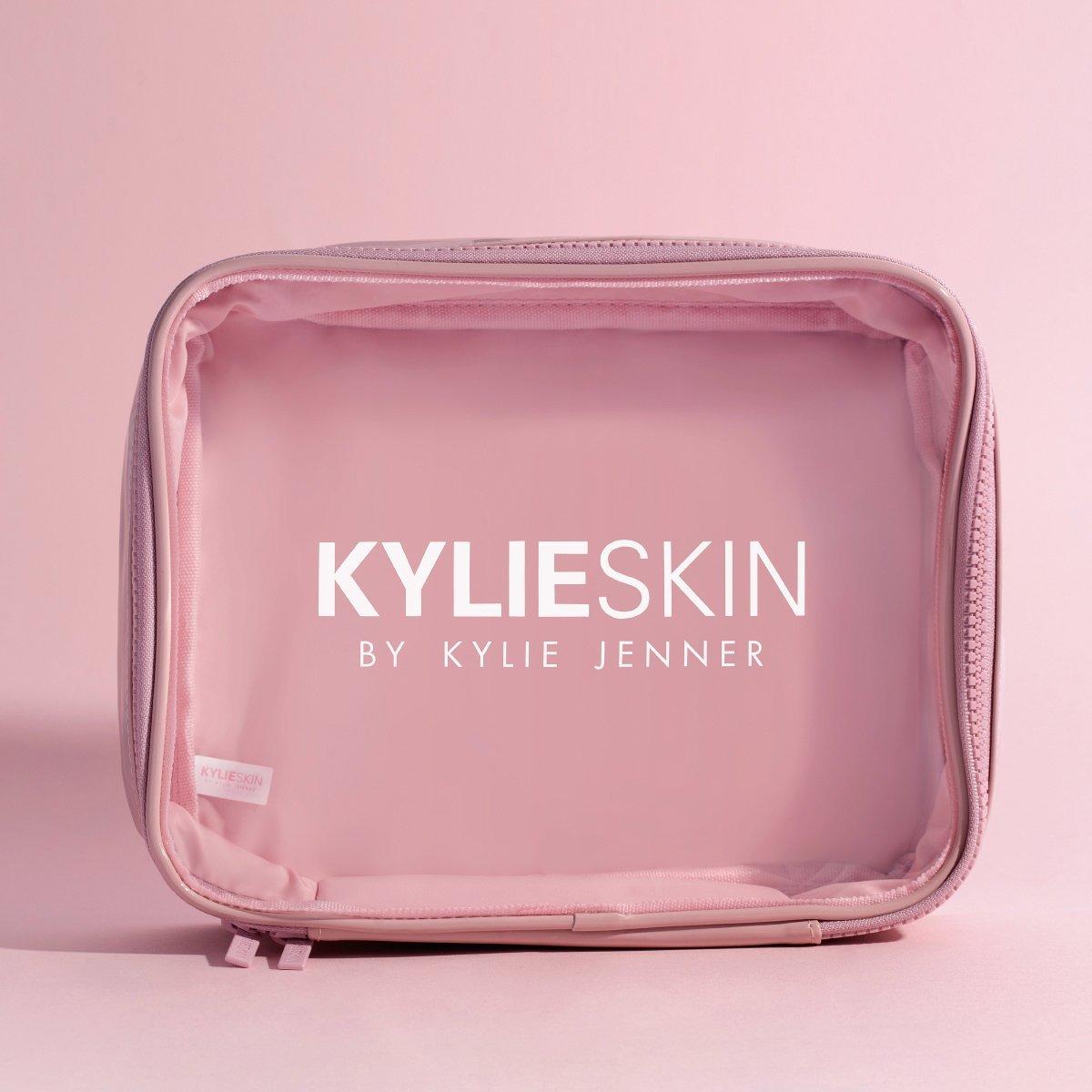 KYLIE Skin Pink Travel Bag #0